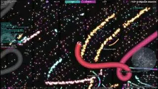 SLITHER.IO 100K SCORE!!! WITH OP BOTS