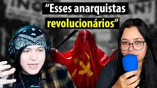 ANARQUISTA REAGINDO AO CANAL TRAGICÔMICO