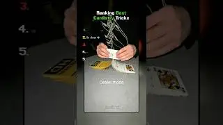 Ranking Best Cardistry Tricks 🃏