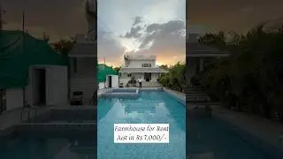 Farmhouse for rent just in Rs 7000/- at moinabad