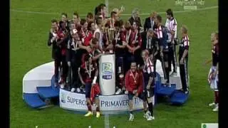 Genoa 5 Milan 0 Supercoppa Italiana Primavera 2010