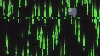 HexCode / Animated 3D Video - Matrix Style / Animation Loop