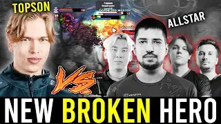TOPSON shows WHY this HERO is 100% OP in an ALLSTAR MATCH!
