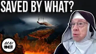Как я пришла к пониманию католического учения о спасении | Мать Мириам Live