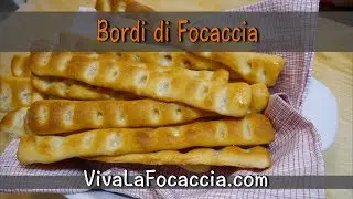 Ricetta Bordi di Focaccia