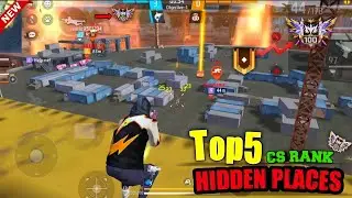 TOP 5 HIDDEN PLACES FOR CS RANK IN BERMUDA MAP AFTER NEW SEASON l
