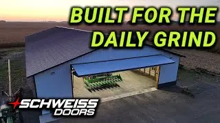 When Downtime Isn&rsquo;t an Option | Harvest with Schweiss Doors