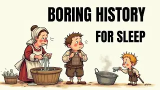 Boring History for Sleep | How People Did Laundry in the 1800s Will Surprise You