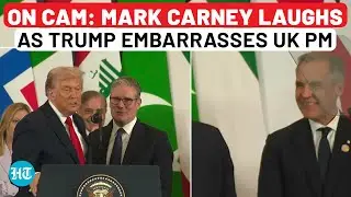 Starmer's Humiliation By Trump Turns Into Joke? Canada's Carney Laughs After UK PM's 'Failed' Moment