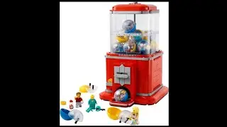Lego 21358 Spielzeugautomat mit Minifiguren