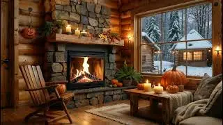 Cozy Snowy Coffee Shop Jazz 📚 Smooth Winter Jazz Music for Study & Calm Mood