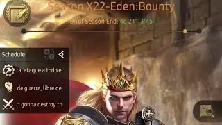 ROE Indonesia: Eden X22 End! Masih banyakkah yang main ini? Saya mau migrasi musim depan!