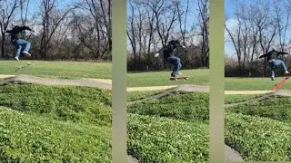 Some Manual Variations At The West Salem Bike Park In West Salem, Wisconsin - Brandon Hanson.