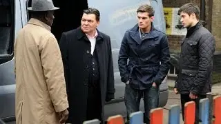 EastEnders 31st January 2012 - Derek Branning Vs. Patrick Trueman, Tyler & Anthony Moon