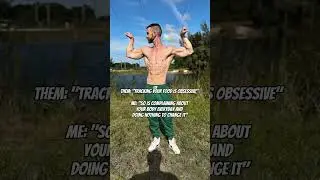 Tracking your Food is Obssesive or Genius?!  #gym #fitness #workout #nutrition #bodybuilding