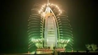 Dubai Achieves Guinness World Record Firework Show 2014