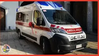 Galbiate - 🆕Inaugurazione Nuova Ambulanza CRI Galbiate 🚑 | CRIGBL 341