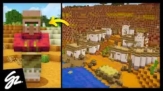Mesa Villages In Minecraft 1.14?