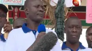 Nurses vow to continue with strike until demands are met