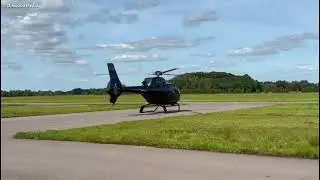 Take off PH-HCH Airbus EC120 (HeliCentre) | AirFair 2024 Teuge Airport (EHTE)