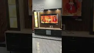 UPVC TV SHOW CASE POOJA ROOM #tvdecor #upvcprofile #kitchenlayout #upvckitchen #modularkitchendesign