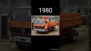 Evolution of Renault Truck(1930~2023)#short