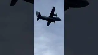 RAAF C27J  departing Richmond