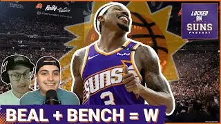 Bradley Beal Drives Phoenix Suns Win In First Game Off the Bench, Will It Really Work?