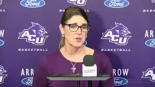 ACU Women's Basketball: Tarleton State Postgame | Jan. 8, 2026