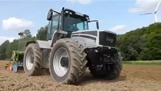 Doppstadt Trac 200 mit Rabe und Amazone