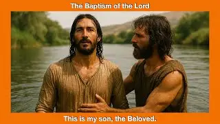 My son, the Beloved.  Homily for the Baptism of Christ, Year A.