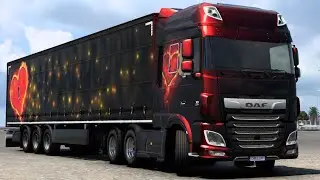 Sweet Valentine TRUCKING Event! | Euro Truck Simulator 2