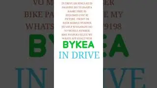 BYKEA OR IN DRIVE Y