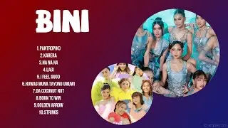 BINI Greatest Hits Playlist Full Album ~ Top 10 OPM Songs Collection Of All Time