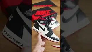 IN HAND LOOK Nike Air Jordan 1 Retro High OG NRG 'Not For Resell'🌹🖤