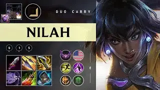 Nilah ADC vs Ziggs - NA Master Patch 25.24