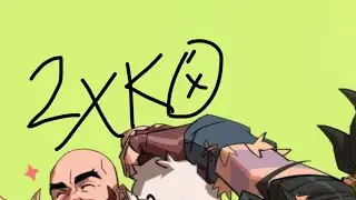New Free to play fighting game : 2XKO #ps5 #2xko 