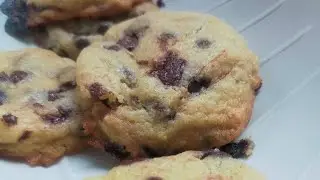 Oven toaster Chocolate chip cookies