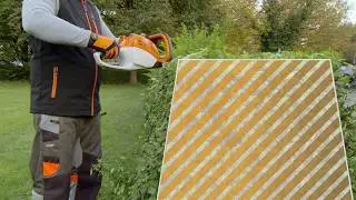 Taille haies a batterie stihl hsa 86