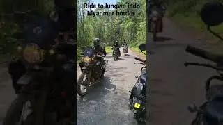 #UnityRide2024 #jajabor #nagaland #longwa #indomyanmarborder