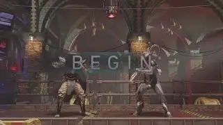 Injustice 2 Райден, Защитник Земли против Воина Черной Манты, бой 1 на 1