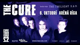 The Cure live Riga 6 Oct  2022 - full show