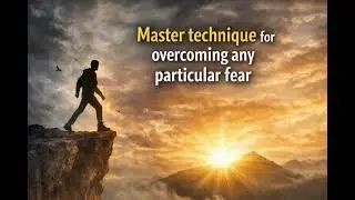 Master Technique For Overcoming Any Particular fear 😨