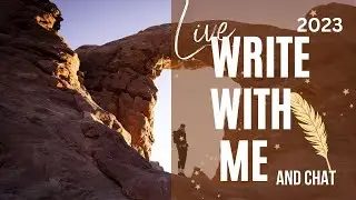 LIVE IMMERSIVE WRITING SESSION / WRITING SPRINTS / REAL TIME WITH CHAT / Deep Focus
