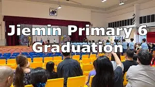 Jiemin Primary 6 Graduation