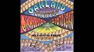 Oakland Creates 2020 Exhibitor Spotlight Mi Casitas Press