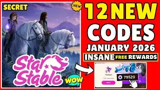 NEW 7 ] SSO REDEEM CODES - NEW STAR STABLE CODES JANUARY 2026 - REDEEM CODE STAR STABLE ONLINE