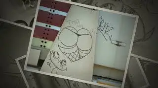 Graffiti Whips, Monikers & Tags on Trains