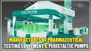 Electrolab | Manufactures of Pharmaceutical | Indian Lab Expo 2022 | Hybiztv