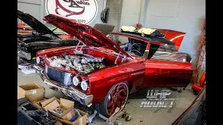 WhipAddict: Ultimate Audio SC Twin Turbo Widebody Chevelle, Supercharged C10 Short Bed и многое д...